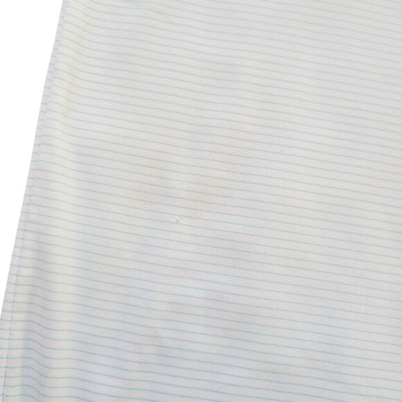 Peter Millar Summer Comfort Golf Polo Shirt Mens Large Green Stretch Performance - Picture 13 of 14